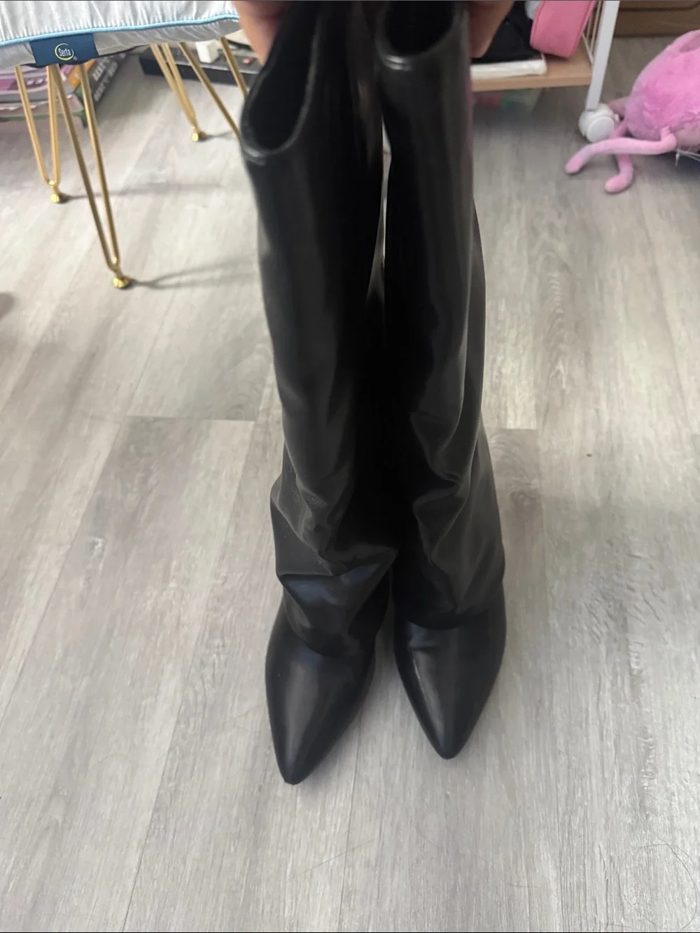 amazon ladies dress boots ONEENO Women's Heels Black Leather Ankle 6 M US Welcme to Our Store Item specifics Ankle Boots Amazon Ladies Wide